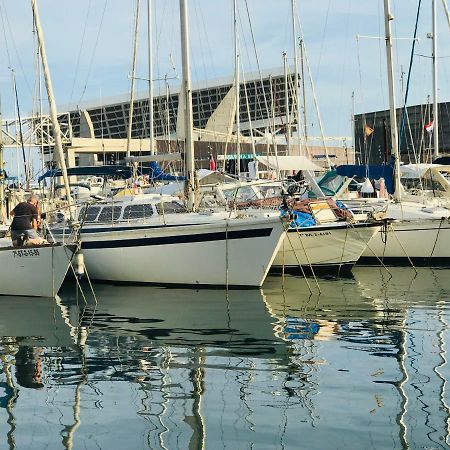 Sleep & Boats Barcelona City Sant Adria de Besos Exteriér fotografie