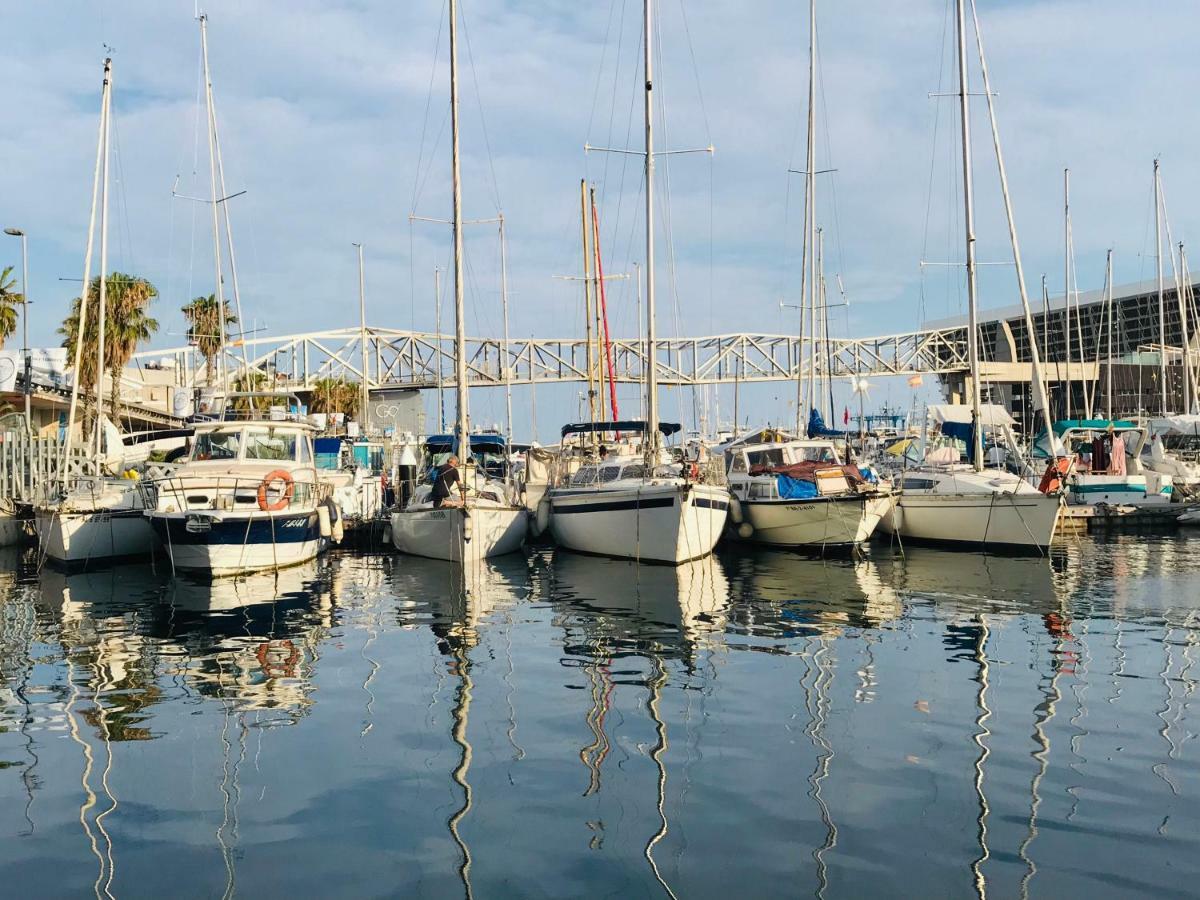 Sleep & Boats Barcelona City Sant Adria de Besos Exteriér fotografie