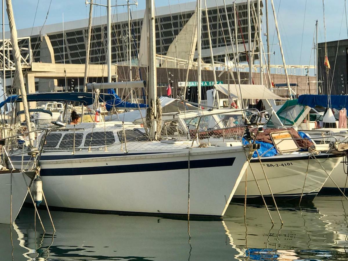 Sleep & Boats Barcelona City Sant Adria de Besos Exteriér fotografie